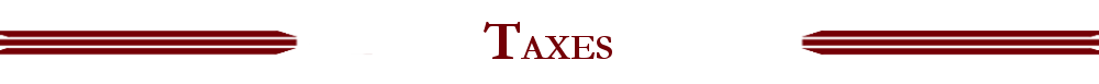 Taxes Header