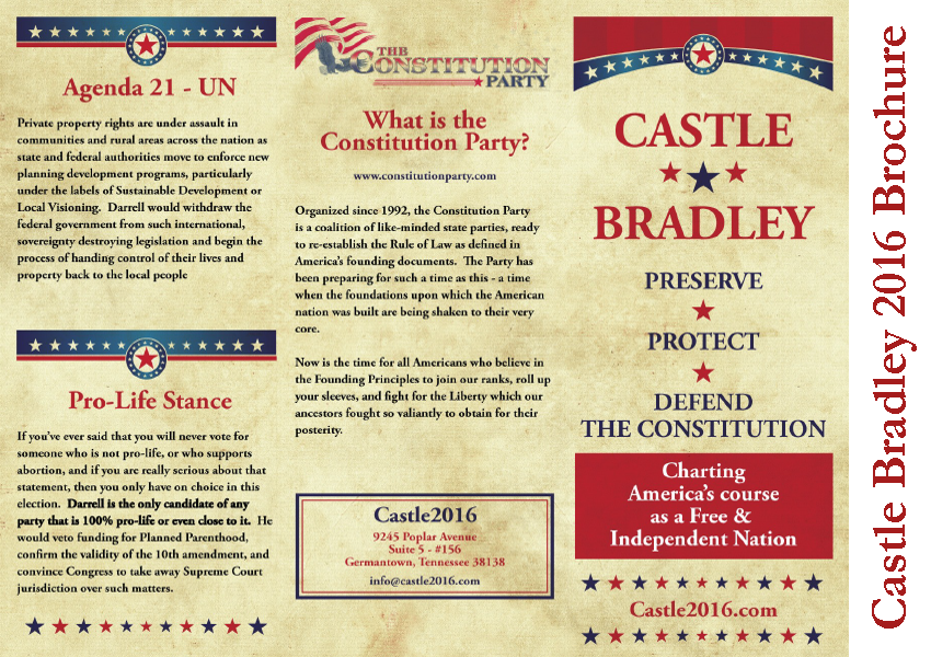 Castle Bradley Brochure