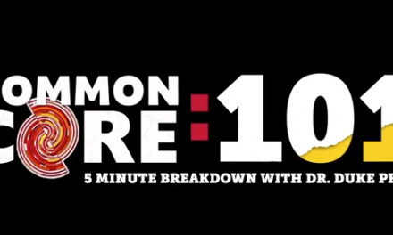 Common Core :101 (5 Minute Breakdown With Dr. Duke Pesta)
