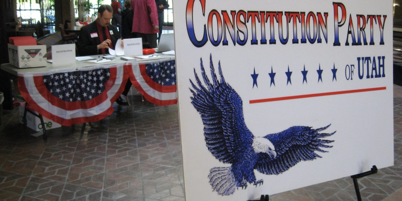 Constitution Party of Utah: State Convention 2017