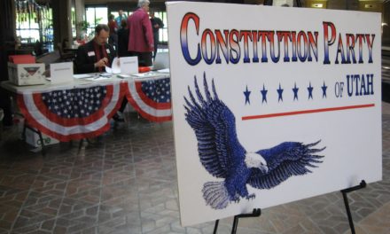 Constitution Party of Utah: State Convention 2017