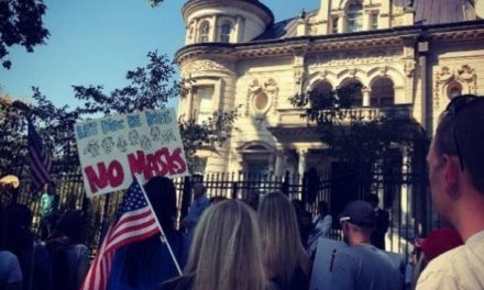 CP of UTAH Joins citizen’s March to end ‘State of Emergency’