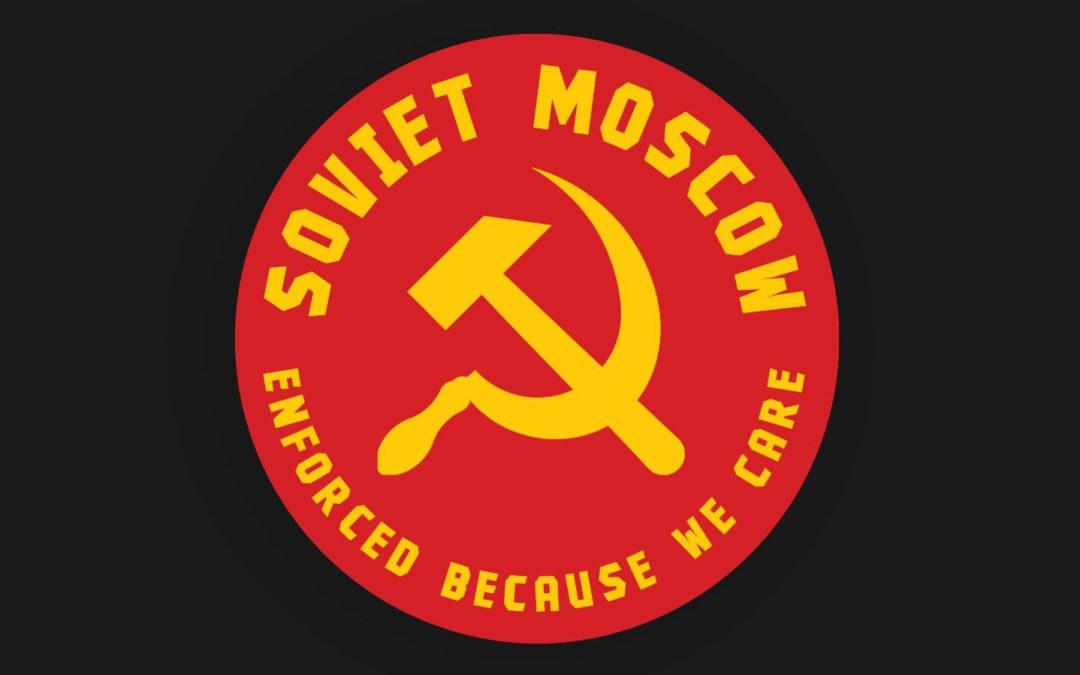 Soviet Moscow… Idaho?