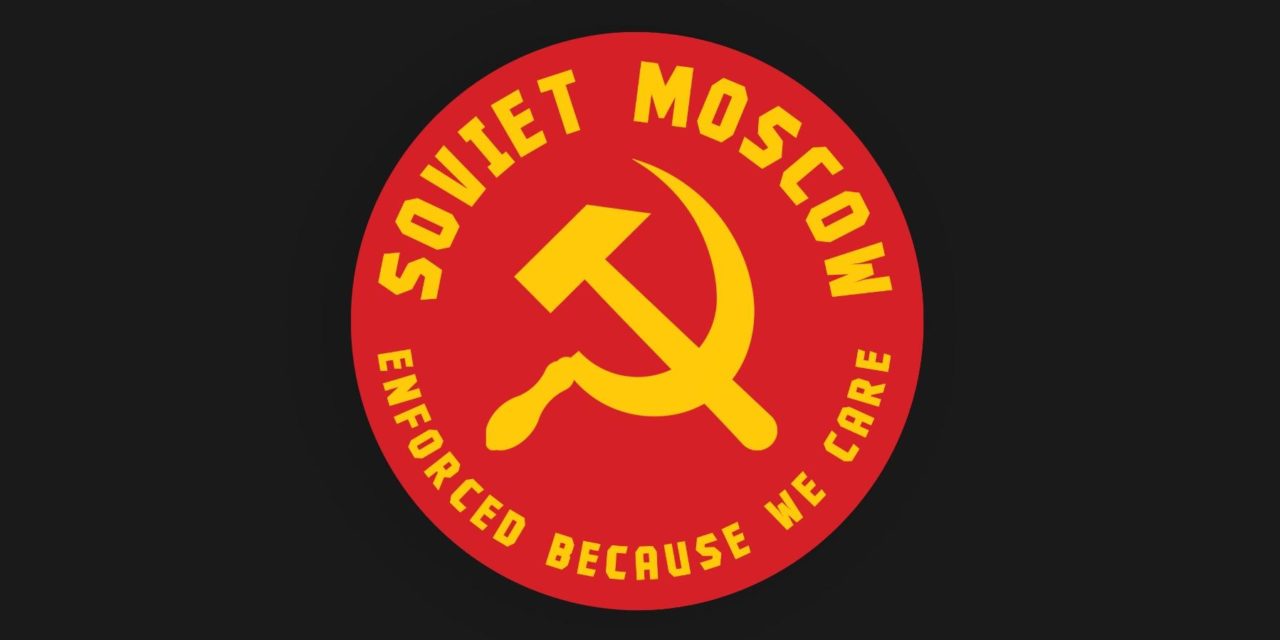 Soviet Moscow… Idaho?