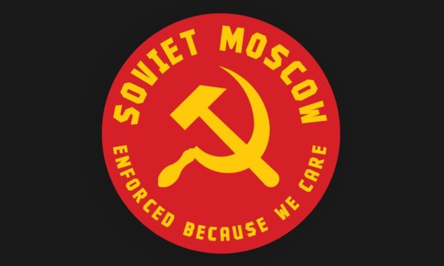 Soviet Moscow… Idaho?